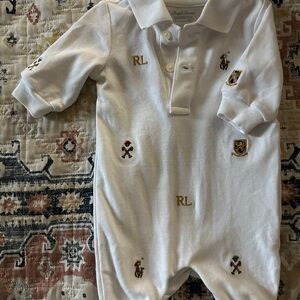 Ralph Lauren Baby Outfit
